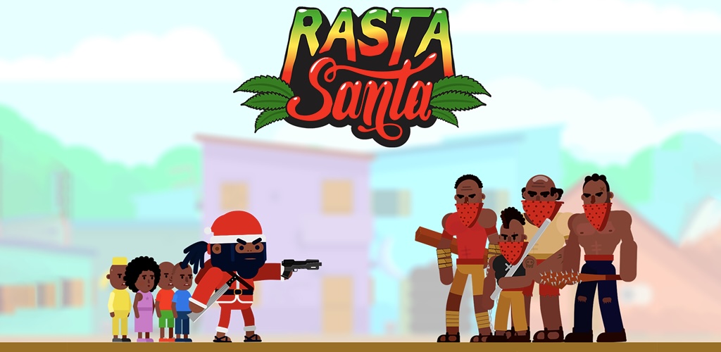 Rasta Santa